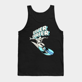 The Silver Surfer Tank Top